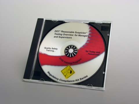 DVD Program 10838_v0003839eo DOT “Reasonable Suspicion” Testing Overview... for Managers and Supervisors - Marcom LTD