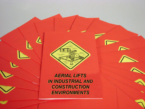 Booklet 11007_b0001710ex Aerial Lifts in Industrial and Construction Environments: Types of Lifts and Their Hazards - Marcom LTD