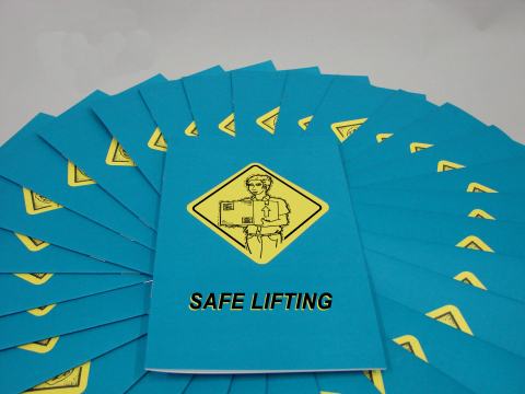 Booklet 11814_b0002280em Safe Lifting in Food Processing and Handling Environments - Marcom LTD