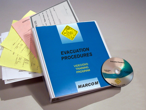 DVD Program 12101_v0002409em Evacuation Procedures in Industrial Environments - Marcom LTD