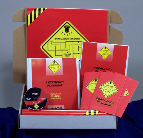 DVD Training Kit 12414_k0002269eo Emergency Planning in Office Environments - Marcom LTD