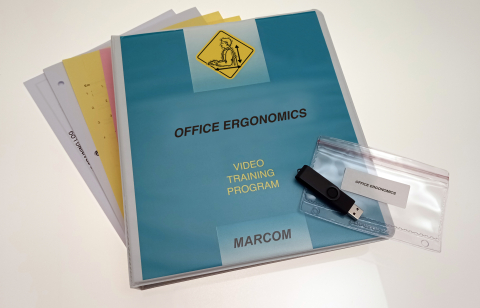 DVD Program on USB 12470_v000390uem Office Ergonomics - Marcom LTD