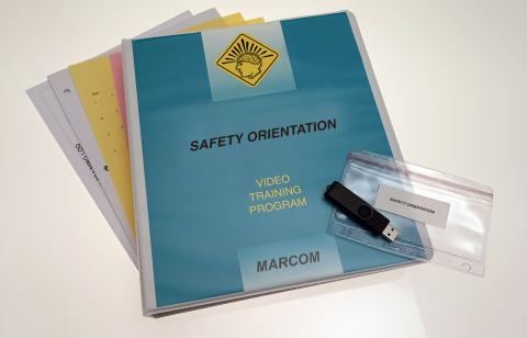 DVD Program on USB 12512_vgen427uem Safety Orientation - Marcom LTD