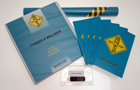 DVD Training Kit on USB 12539_k000385uem Fitness and Wellness - Marcom LTD