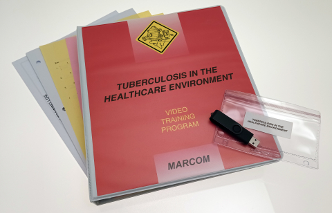 DVD Program on USB 12650_v000271ueo Tuberculosis in the Healthcare Environment - Marcom LTD