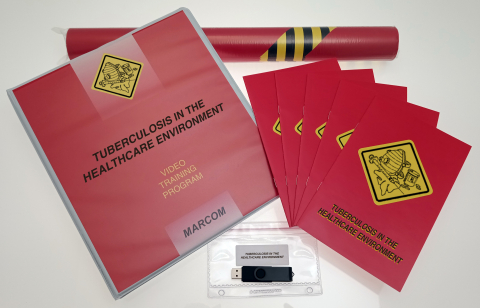DVD Training Kit on USB 12651_k000271ueo Tuberculosis in the Healthcare Environment - Marcom LTD