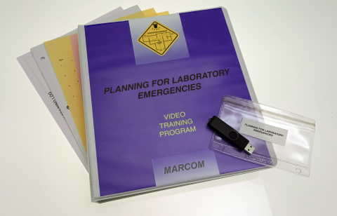 DVD Program on USB 12678_v000200uel Planning for Laboratory Emergencies - Marcom LTD