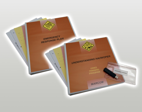 DVD Program on USB 12710_v000hz6uew HAZWOPER: Emergency Response, Awareness Package - Marcom LTD