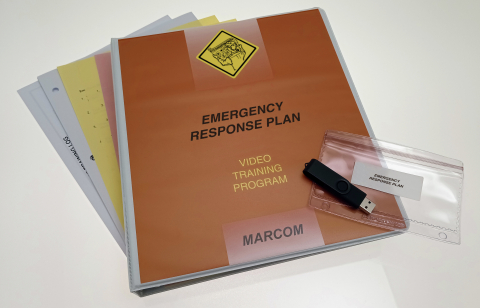DVD Program on USB 12750_v000190uew HAZWOPER: Emergency Response Plan - Marcom LTD