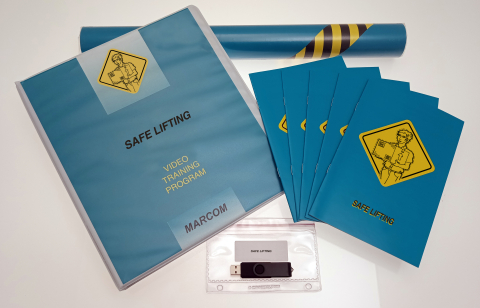 DVD Training Kit on USB 12987_kgen404uem Safe Lifting - Marcom LTD