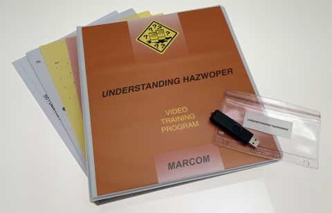 DVD Program on USB 13036_v000192uew HAZWOPER: Understanding HAZWOPER - Marcom LTD