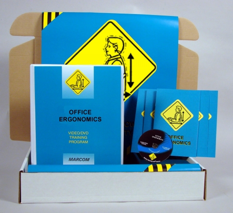 DVD Training Kit 7921_k0002369em Office Ergonomics - Marcom LTD