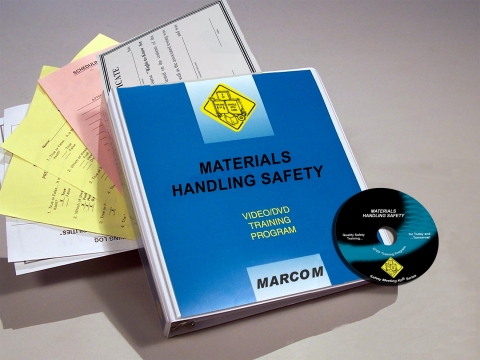 DVD Program 8237_v000mhs9em Materials Handling Safety - Marcom LTD