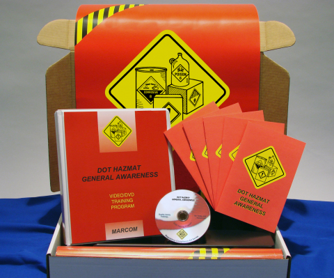 DVD Training Kit 8341_k0003179eo OSHA Recordkeeping for Employees - Marcom LTD