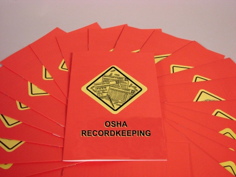 Booklet 8345_b0000180ex OSHA Recordkeeping for Employees - Marcom LTD