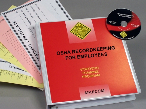 DVD Program 8347_v0000179eo OSHA Recordkeeping for Employees - Marcom LTD