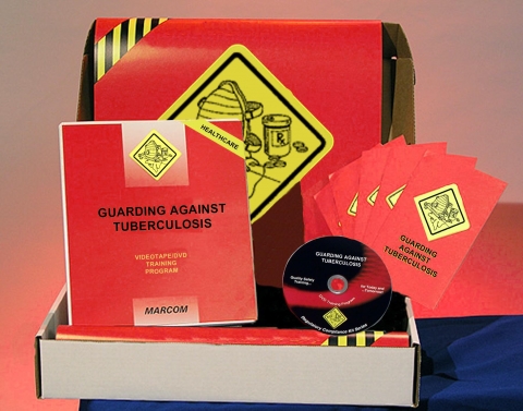 DVD Training Kit 8721_k0002719eo Tuberculosis in the Healthcare Environment - Marcom LTD