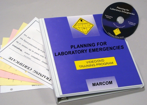 DVD Program 8807_v0002009el Planning for Laboratory Emergencies - Marcom LTD
