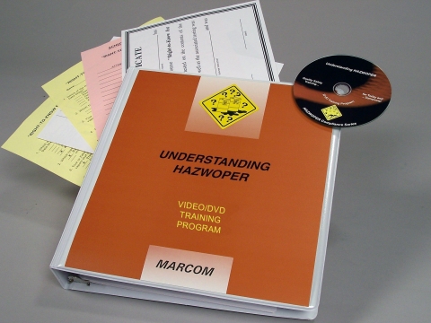 DVD Program 8977_v0001929ew HAZWOPER: Understanding HAZWOPER - Marcom LTD