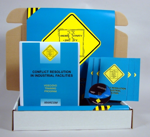 DVD Training Kit 9231_k0000609em Conflict Resolution in Industrial Facilities - Marcom LTD