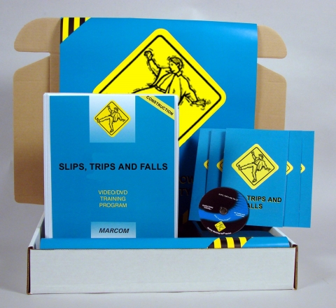 9541_k0001499et Slips, Trips and Falls in Construction Environments - Marcom LTD