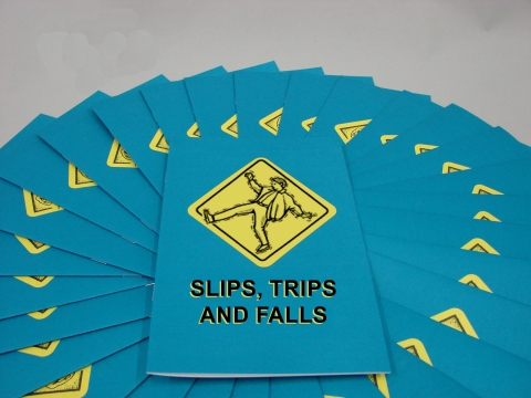 9545_b000slp0em Slips, Trips and Falls in Construction Environments - Marcom LTD