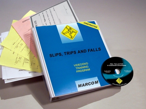 DVD Program 9547_v0001499et Slips, Trips and Falls in Construction Environments - Marcom LTD