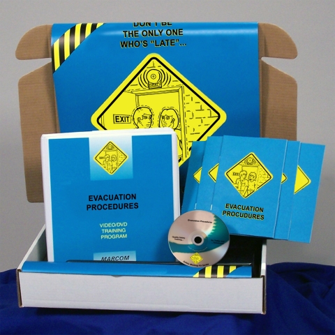 DVD Training Kit 9771_k0002409em Evacuation Procedures - Marcom LTD